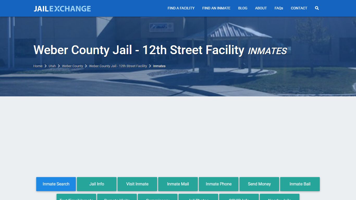 Weber County Jail Inmates | Arrests | Mugshots | UT
