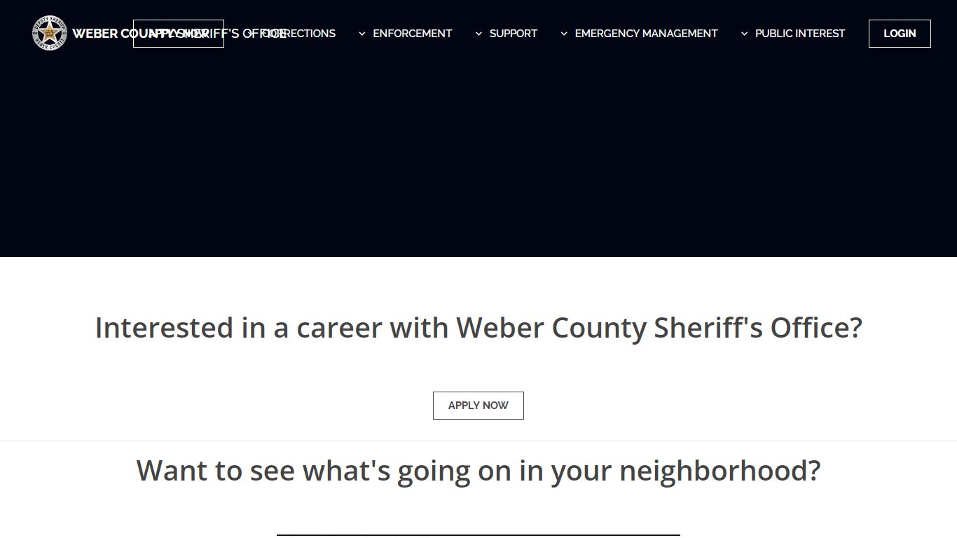 Weber County Sheriff's Office